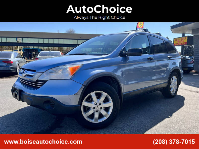 2008 Honda CR-V for sale at AutoChoice in Boise ID