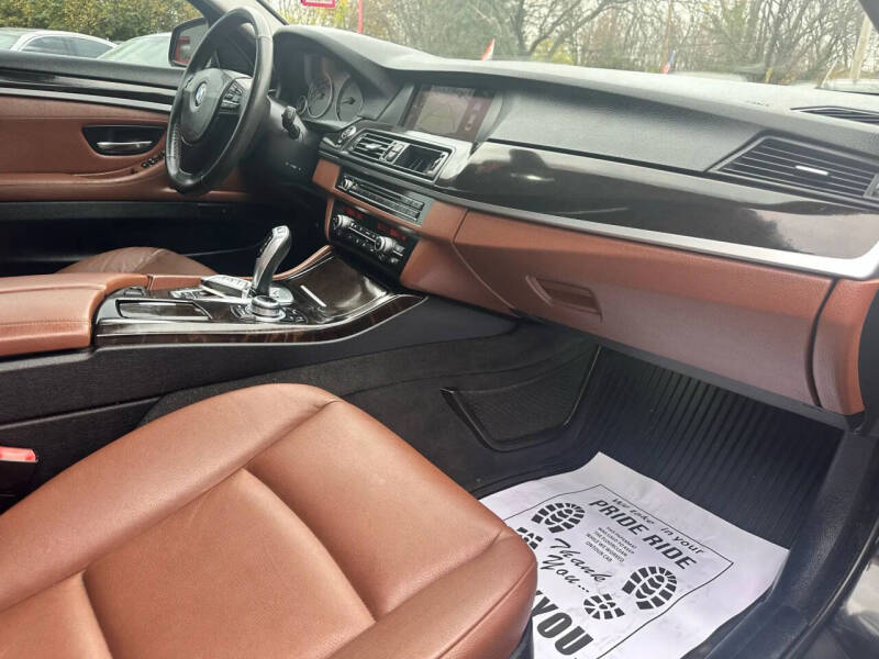 2012 BMW 5 Series 535i xDrive