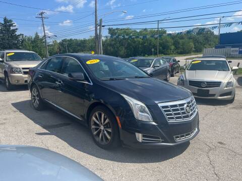 2013 Cadillac XTS for sale at I57 Group Auto Sales in Country Club Hills IL
