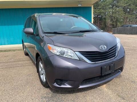 2012 Toyota Sienna for sale at Mutual Motors in Hyannis MA