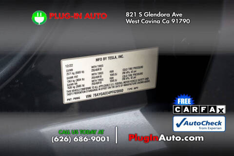 2023 Tesla Model Y Long Range