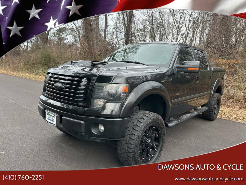 2014 Ford F-150 for sale at Dawsons Auto & Cycle in Glen Burnie MD