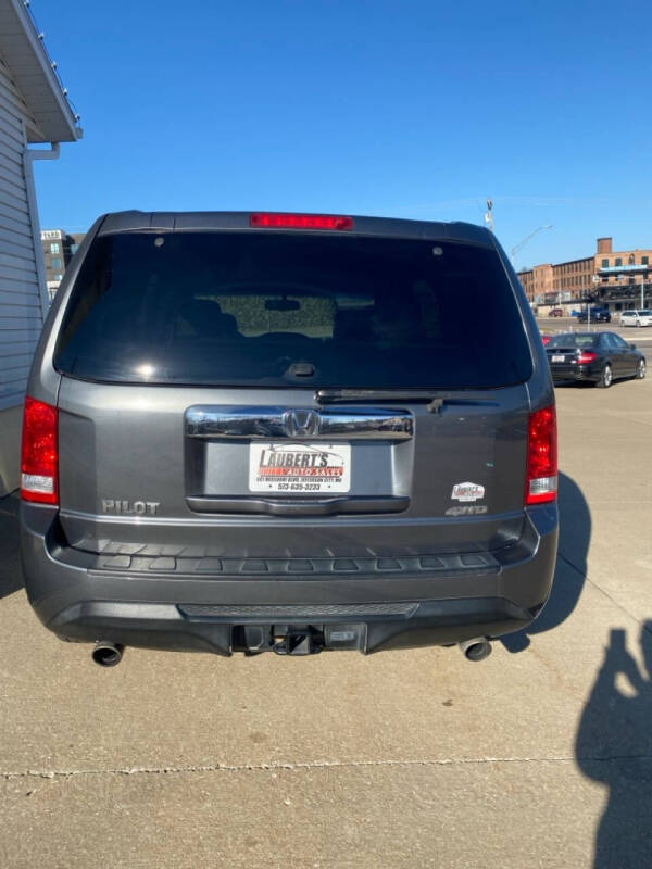 2012 Honda Pilot EX-L