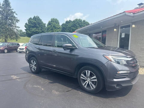 2018 Honda Pilot EX-L w/RES