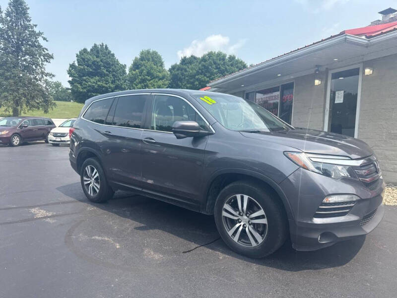2018 Honda Pilot EX-L w/RES
