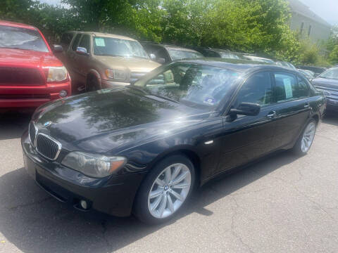 2008 BMW 7 Series for sale at Auto Outlet of Ewing in Ewing NJ