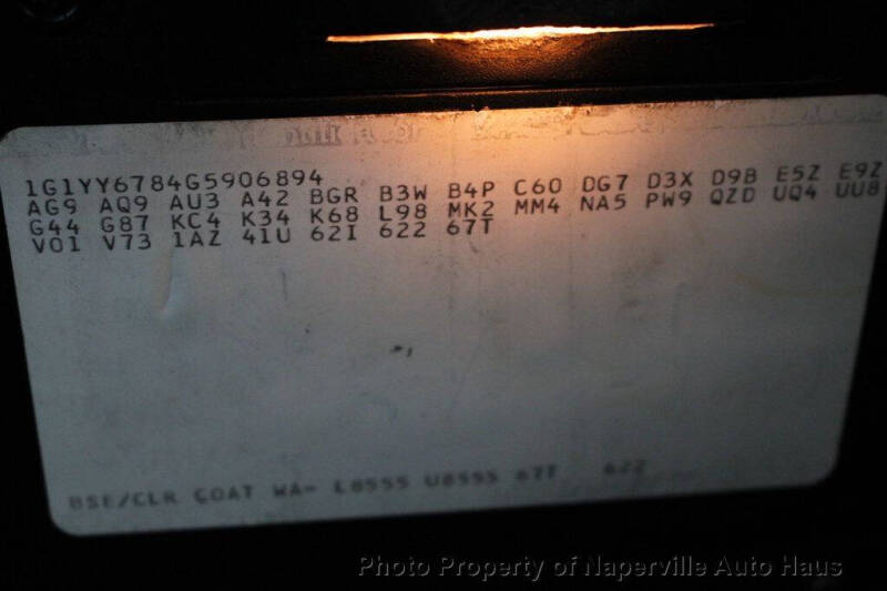 1986 Chevrolet Corvette