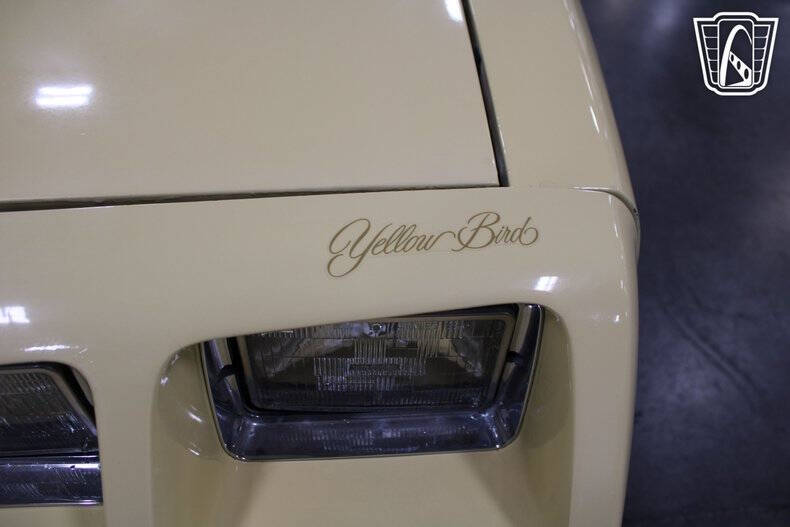 1980 Pontiac Firebird