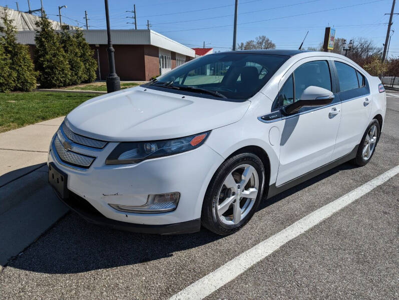 2012 Chevrolet Volt for sale at Crafted Auto in Kansas City MO