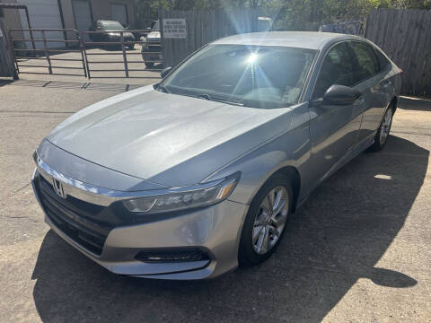 2019 Honda Accord for sale at AM PM VEHICLE PROS in Lufkin TX