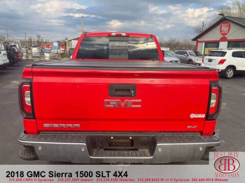 2018 GMC Sierra 1500 SLT