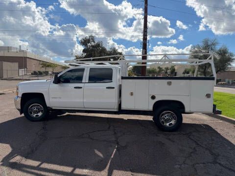 2015 Chevrolet Silverado 2500HD