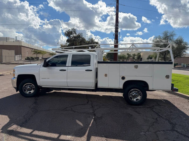 2015 Chevrolet Silverado 2500HD