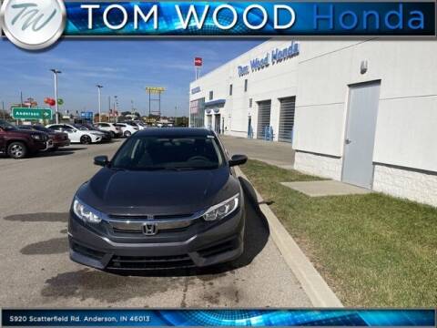 2018 Honda Civic for sale at Tom Wood Honda in Anderson IN
