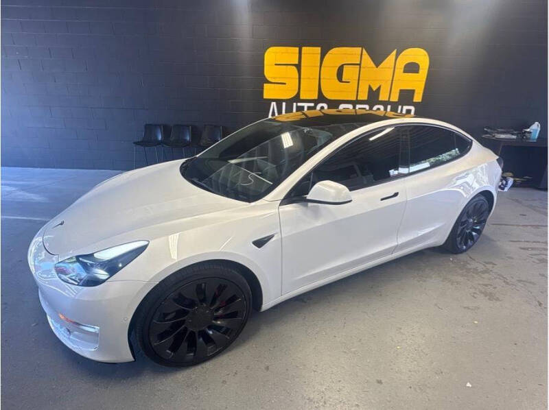 2022 Tesla Model 3 Performance