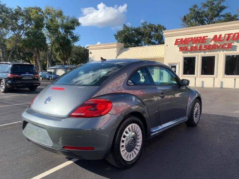 2014 Volkswagen Beetle