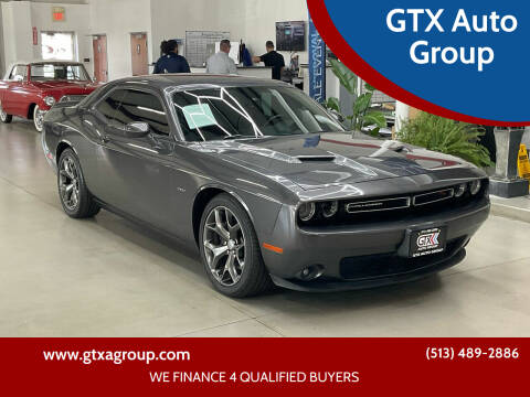 2015 Dodge Challenger for sale at GTX Auto Group in West Chester OH