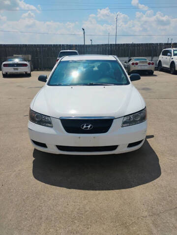 2008 Hyundai Sonata GLS