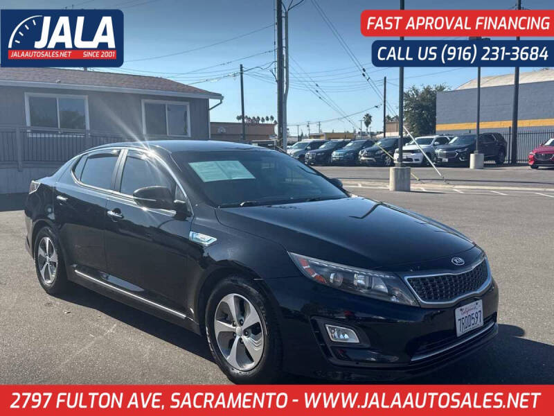2015 Kia Optima Hybrid