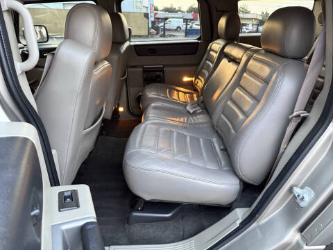 2003 HUMMER H2 Adventure Series