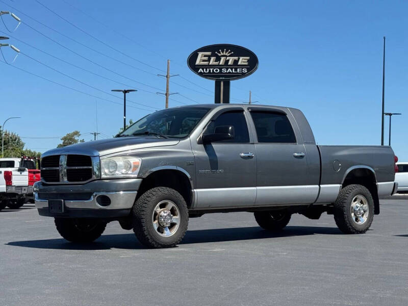 2007 Dodge Ram 1500 SLT