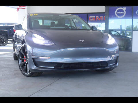 2020 Tesla Model 3 Performance