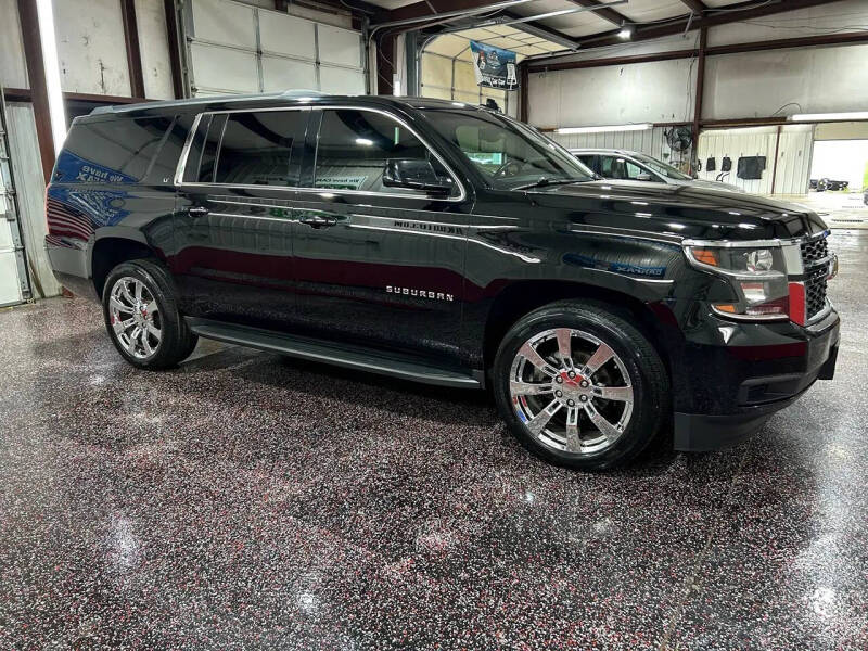 2016 Chevrolet Suburban LT