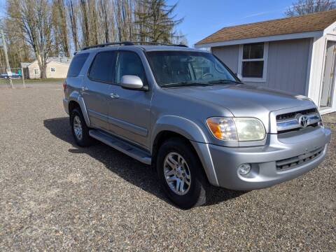 2005 Toyota Sequoia for sale at Bates Car Company in Salem OR
