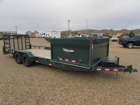 2022 H & W TRAI 22 FT COMB