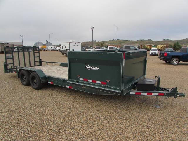 2022 H & W TRAI 22 FT COMB