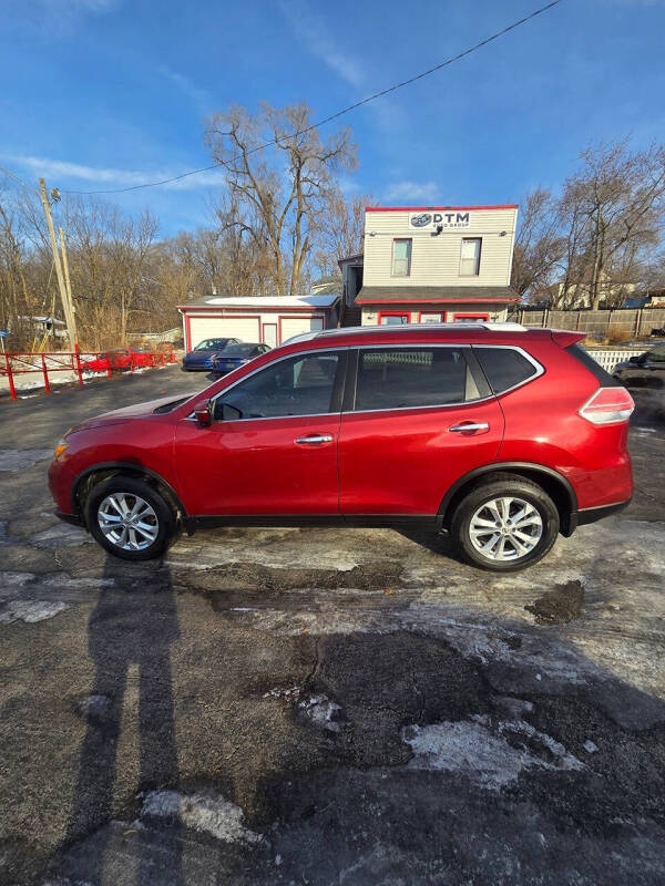 2015 Nissan Rogue SV