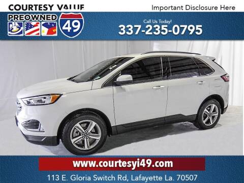 2021 Ford Edge for sale at Courtesy Value Pre-Owned I-49 in Lafayette LA
