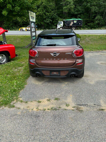 2014 MINI Paceman Cooper S ALL4