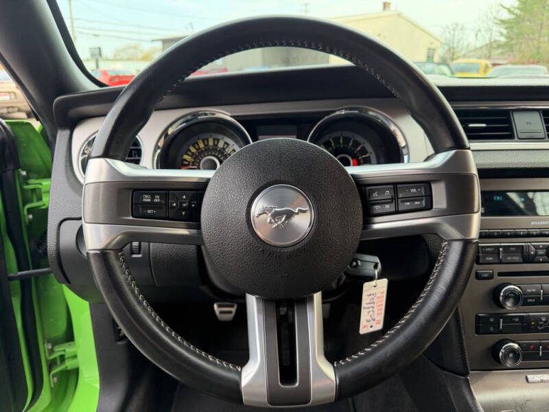 2013 Ford Mustang GT Premium