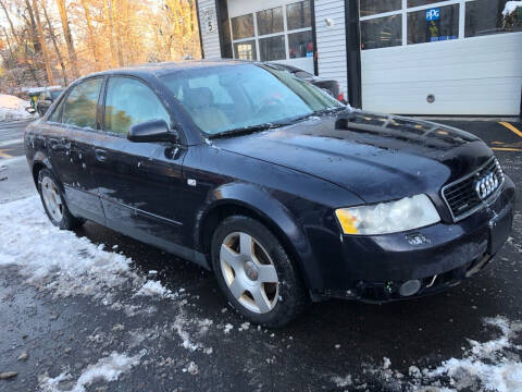 2002 Audi A4 for sale at NE Autos Inc in Norton MA