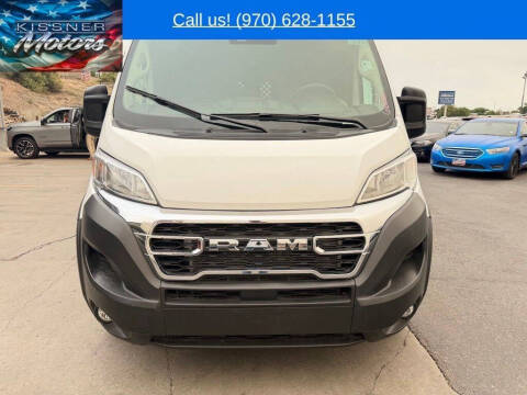 2025 RAM ProMaster