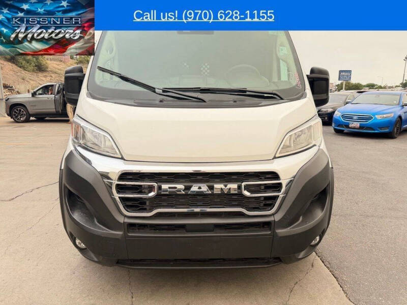 2025 RAM ProMaster
