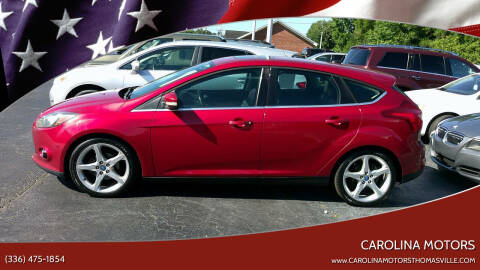 2012 Ford Focus for sale at Carolina Motors in Thomasville NC