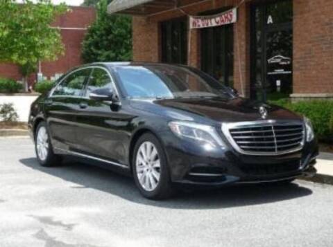 2015 Mercedes-Benz S-Class for sale at New Tampa Auto in Tampa FL