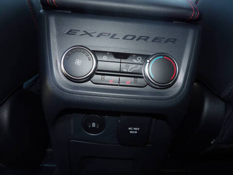 2025 Ford Explorer ST