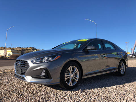 2018 Hyundai Sonata for sale at 1st Quality Motors LLC in Gallup NM