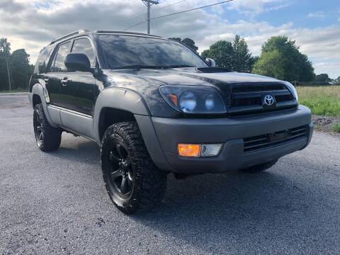 2003 Toyota 4Runner for sale at Champion Motorcars in Springdale AR