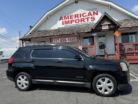 2017 GMC Terrain for sale at American Imports INC in Indianapolis IN
