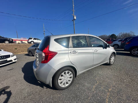 2015 Nissan Versa Note SV