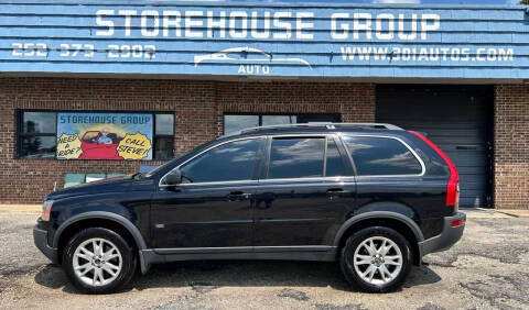 2005 Volvo XC90 for sale at Storehouse Group in Wilson NC