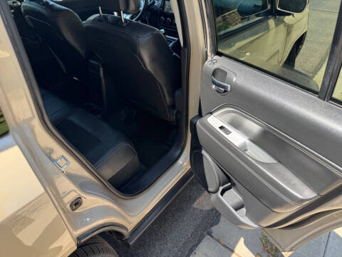 2017 Jeep Compass Latitude