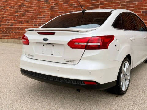 2015 Ford Focus Titanium