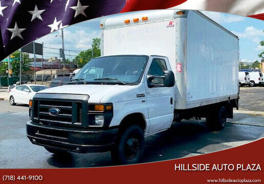 2012 Ford E-Series for sale at Hillside Auto Plaza in Kew Gardens NY