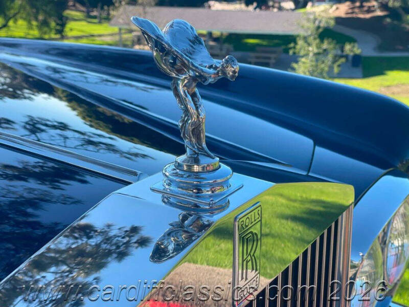 1967 Rolls-Royce Silver Shadow Saloon Mulliner