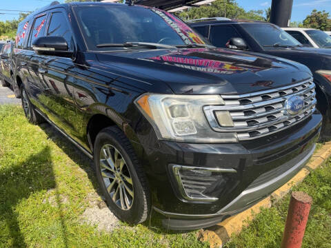 2018 Ford Expedition MAX Limited